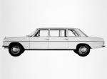 Mercedes-Benz 230/8 Limousine 1968 года